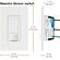 Lutron Maestro ライトスイッチ (MS-OPS2H-LA)