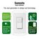 Lutron Sunata ディマースイッチ ブラック (STCL-153M-BL)