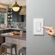 Lutron Sunata ディマースイッチ ブラック (STCL-153M-BL)