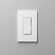 Lutron Sunata ディマースイッチ ブラック (STCL-153M-BL)