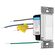 Lutron Sunata ディマースイッチ ブラック (STCL-153M-BL)
