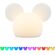 Disney ミッキーマウス型LEDナイトライト (66944)