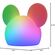 Disney ミッキーマウス型LEDナイトライト (66944)