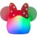 Disney ミニーマウス型LEDナイトライト (66945)