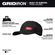 Milwaukee Gridiron トラッカーハット ブラック (505B)