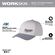 Milwaukee Workskinフィットハット グレー L&XLサイズ (507G-LXL)