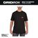 Milwaukee Gridiron 半袖Tシャツ ブラック XXLサイズ (605B-2X)