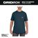 Milwaukee Gridiron 半袖Tシャツ ブルー XXLサイズ (605BL-2X)