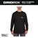Milwaukee Gridiron 長袖Tシャツ ブラック XLサイズ ( 606B-XL)