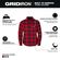 Milwaukee Gridiron 襟付フランネルシャツ レッド XLサイズ (M551R-XL)