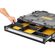 DeWalt ToughSystem 2.0 DXL 2段式浅型引き出しツールボックス (DWST08520)