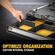 DeWalt ToughSystem 2.0 DXL 2段式浅型引き出しツールボックス (DWST08520)