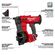 Milwaukee M18 FUEL コイルルーフィングネイラー (2909-20)