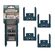 StealthMounts Makita 18V LXT用ツールホルダー 4個入 (TM-MK18-BLU-4)