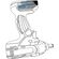 StealthMounts Makita 18V LXT用ツールホルダー 4個入 (TM-MK18-BLU-4)