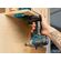 StealthMounts Makita 18V LXT用ツールホルダー 4個入 (TM-MK18-BLU-4)