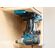 StealthMounts Makita 18V LXT用ツールホルダー 4個入 (TM-MK18-BLU-4)