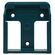 StealthMounts Makita 18V LXT バッテリーホルダー ブルー 6個入 (BM-MK18-BLU-6)