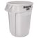 Rubbermaid Brute ゴミ箱 ホワイト (FG261000WHT)