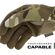 Mechanix Wear Multicam FastFit ミリタリーグローブ カモフラージュ柄 Mサイズ