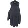 ACE 男性用ワークグローブ ブラック＆グレー Mサイズ (WRK GLVS MENS BLCK/GRY M)