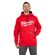 Milwaukee FreeFlex ユニセックス長袖パーカー レッド XLサイズ (352R-XL)