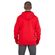 Milwaukee FreeFlex ユニセックス長袖パーカー レッド XLサイズ (352R-XL)