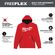 Milwaukee FreeFlex ユニセックス長袖パーカー レッド XLサイズ (352R-XL)