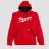 Milwaukee FreeFlex ユニセックス長袖パーカー レッド XLサイズ (352R-XL)