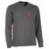 Milwaukee Gridiron 長袖Tシャツ グレー Lサイズ (606G-L)