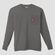 Milwaukee Gridiron 長袖Tシャツ グレー Lサイズ (606G-L)