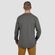 Milwaukee Gridiron 長袖Tシャツ グレー Lサイズ (606G-L)