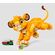 LEGO Disney ライオンキングの子シンバ 組立222点キット (43243)