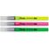 Sharpie Clear View 蛍光ペン3色セット (2128214)