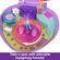 Mattel Polly Pocket ポケットワールド 4個セット (JFG56)