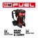 Milwaukee M18 Fuel バックパックバキューム (0885-20)