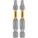 DeWalt Max Fit トルクスドライバービット2点セット (DWA2TX20MF2)