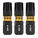 DeWalt FlexTorq インパクトドライバービット3点セット (DWAF1TX40IR3)