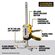 DeWalt Toughseries 建設用ジャッキクランプ (DWHT83550)