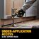 DeWalt Toughseries 建設用ジャッキクランプ (DWHT83550)