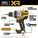 DeWalt 20V MAX XR コードレスハンマードリル (DCD1007B)