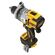 DeWalt 20V MAX XR コードレスハンマードリル (DCD1007B)