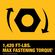 DeWalt 20V MAX XR インパクトレンチ (DCF964B)