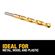 DeWalt スプリットポイントドリルビット (DW1332)