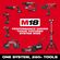 Milwaukee M18 Fuel Quik-Lok ゴム製ほうきアタッチメント (49-16-2740)