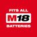 Milwaukee M18 Fuel ベッドリディファイナー (49-16-2795)