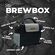 Kanga BrewBox ランチバッグクーラー ブラック＆レッド (BX1-ST-ACE1)