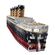 Wrebbit3D Titanic  3Dジグソーパズル 440点セット (W3D-1014)