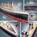 Wrebbit3D Titanic  3Dジグソーパズル 440点セット (W3D-1014)