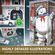 Wrebbit3D Ghostbusters ファイヤーハウスヘッドクオーター 3Dジグソーパズル 500点セット (W3D-1018)